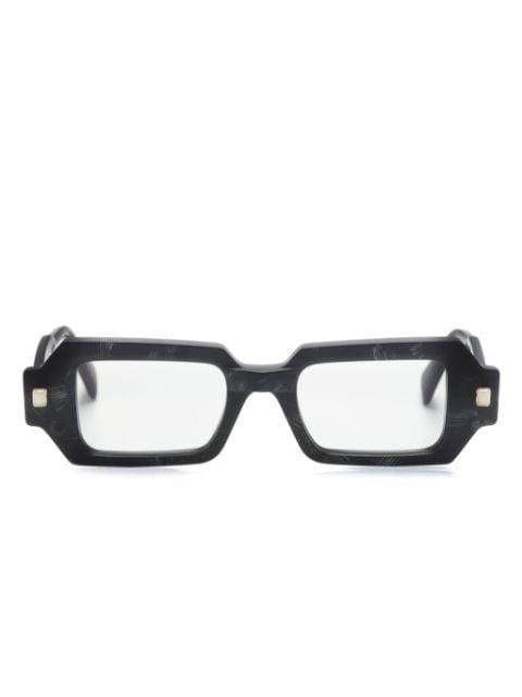 rectangle-frame sunglasses by KUBORAUM