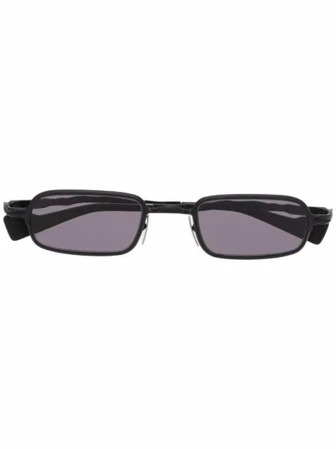 rectangle-frame sunglasses by KUBORAUM