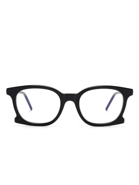 rectangular-frame glasses by KUBORAUM