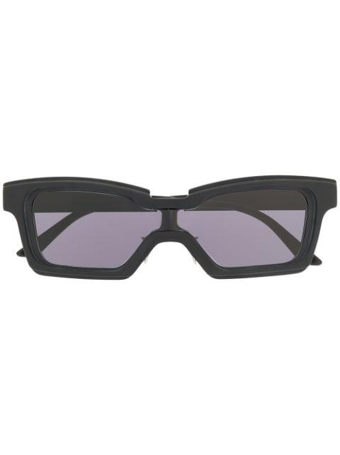 rectangular sunglasses by KUBORAUM