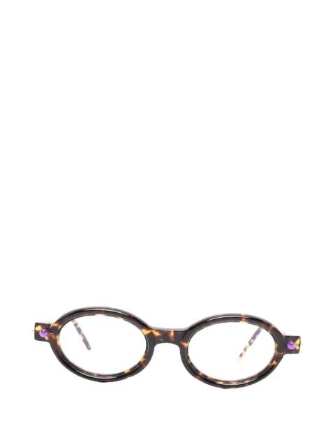 round-frame glasses by KUBORAUM