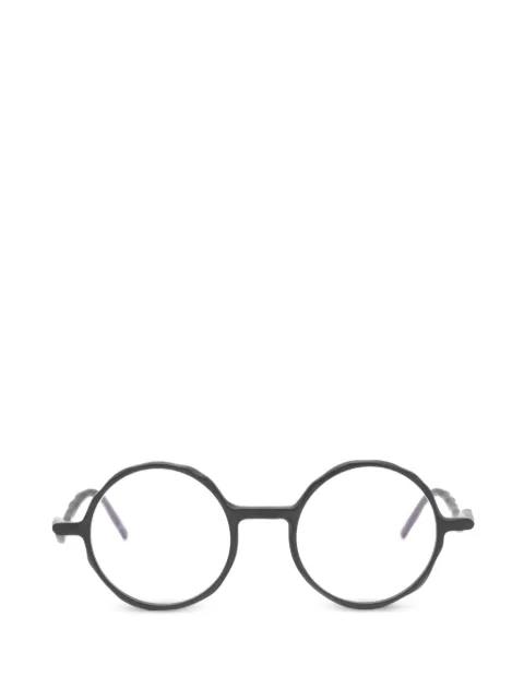 round frame glasses by KUBORAUM