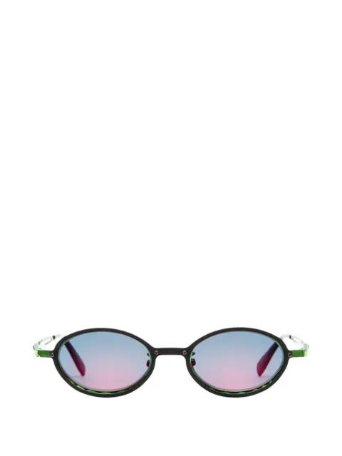 round-frame sunglasses by KUBORAUM