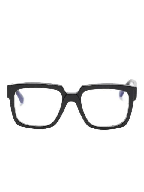 square-frame glasses by KUBORAUM