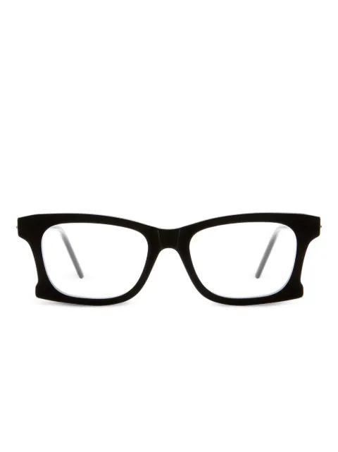 square-frame glasses by KUBORAUM