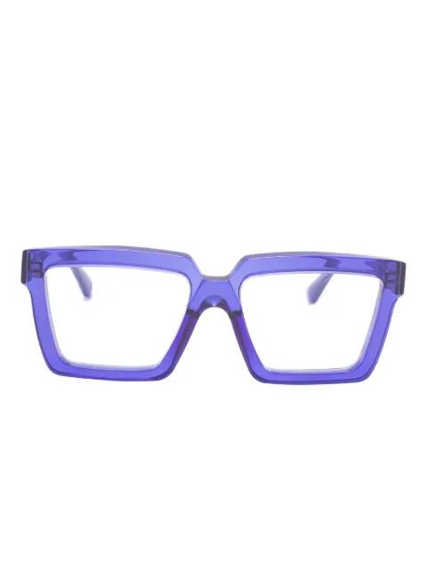square-frame glasses by KUBORAUM