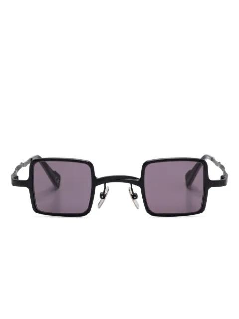 square-frame sunglasses by KUBORAUM