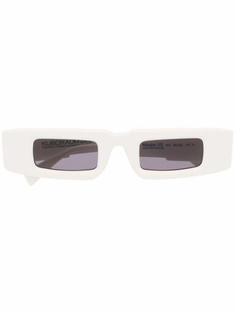 square frame sunglasses by KUBORAUM