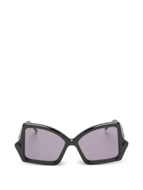 square-frame sunglasses by KUBORAUM