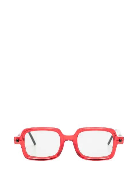 square-frame sunglasses by KUBORAUM