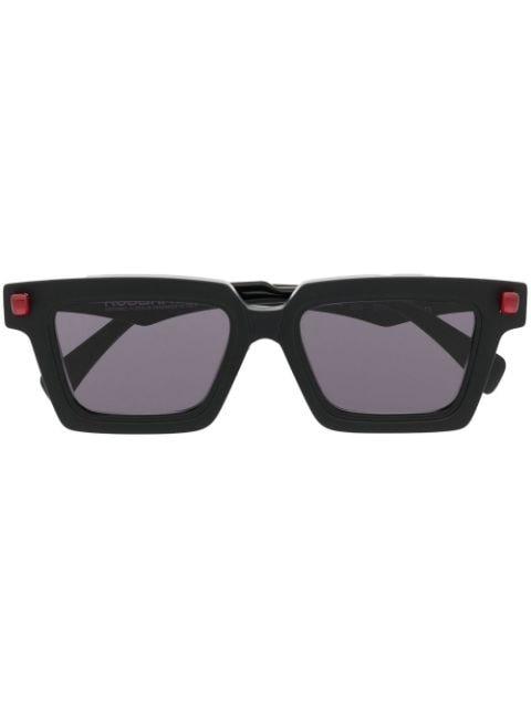 square-frame tinted sunglasses by KUBORAUM