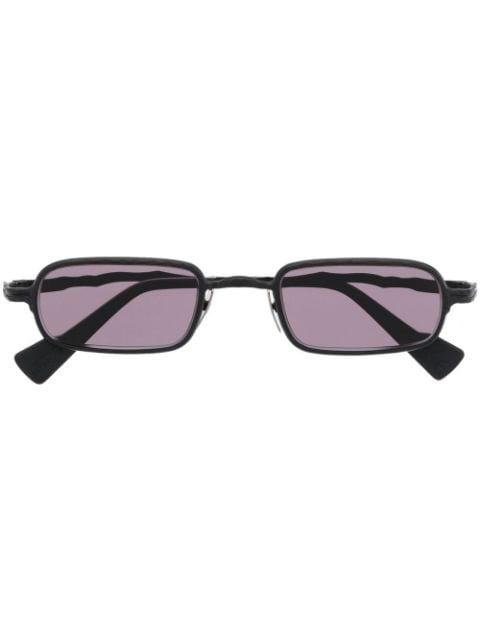 square-frame tinted sunglasses by KUBORAUM