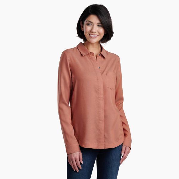 Hadley Long-Sleeve Shirt by KUHL