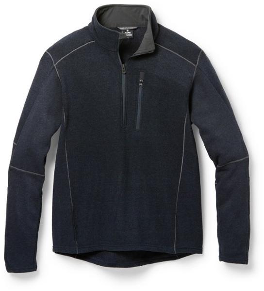 Interceptr Quarter-Zip Fleece Sweater by KUHL