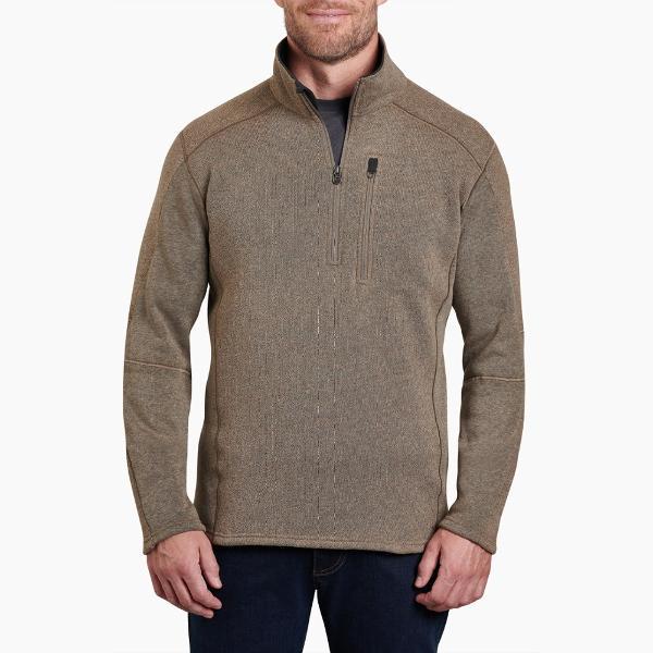 Interceptr Quarter-Zip Fleece Sweater by KUHL