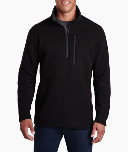 Interceptr Quarter-Zip Fleece Sweater by KUHL