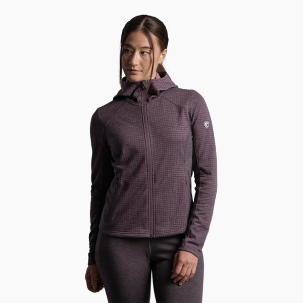 Reactiv Grid Fleece Hoody by KUHL
