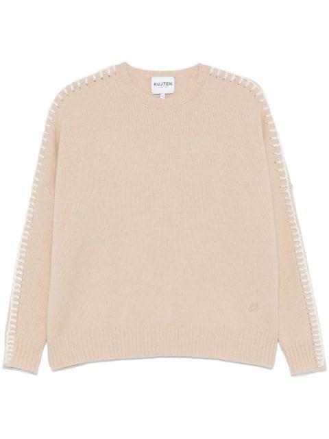 Amea sweater by KUJTEN