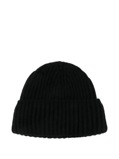 Bruges ribbed-knit cashmere beanie by KUJTEN