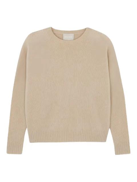 crew-neck cashmere sweater by KUJTEN