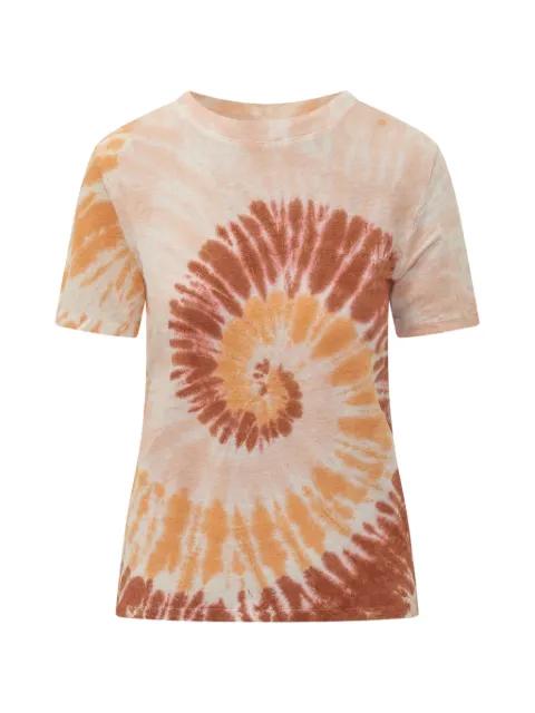 tie-dye print T-shirt by KUJTEN
