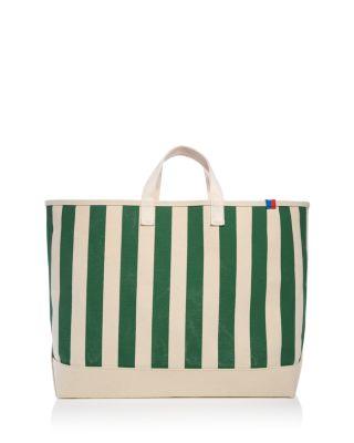The All Over Stripe Tote by KULE