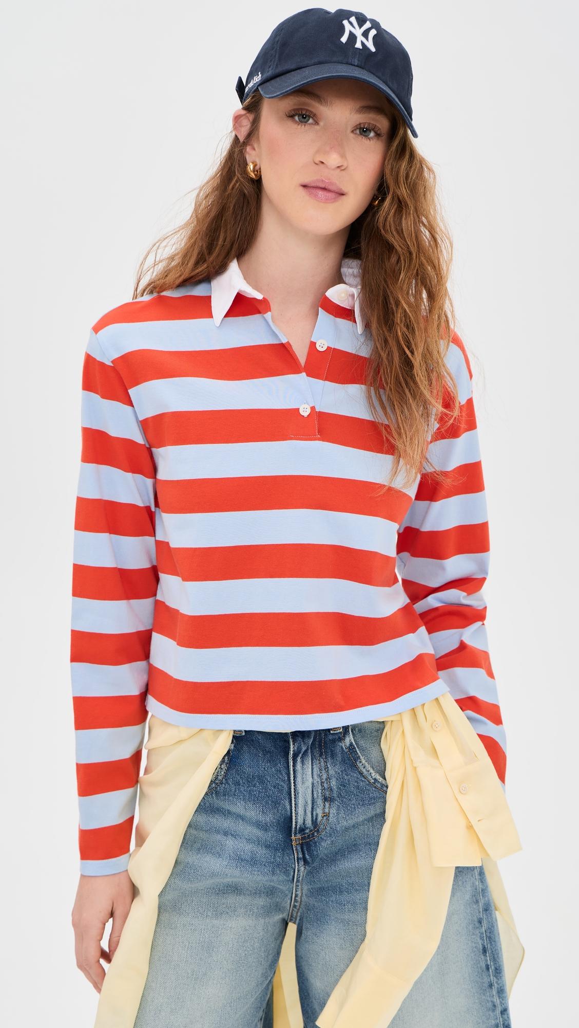 The Lexie Rugby Polo by KULE