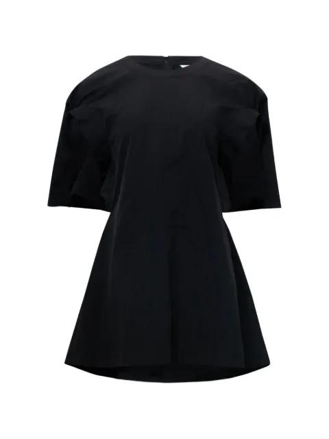 signature four-sleeved dress by KUMANN YHJ