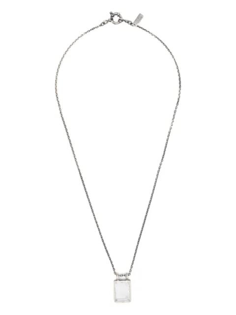 322 Cage faceted necklace by KUNDO
