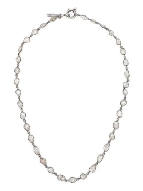 crystal chain necklace by KUNDO