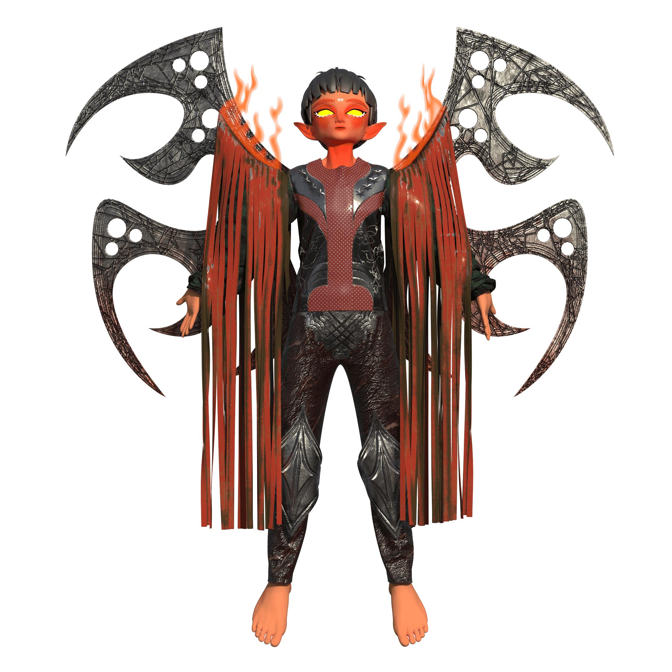 Hard Rock Angel (HRA-7) by KURMANIN TAILOR Hard Rock Angel (HRA-7) by KURMANIN TAILOR