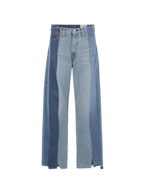 Mark IV deconstructed jeans by KURO