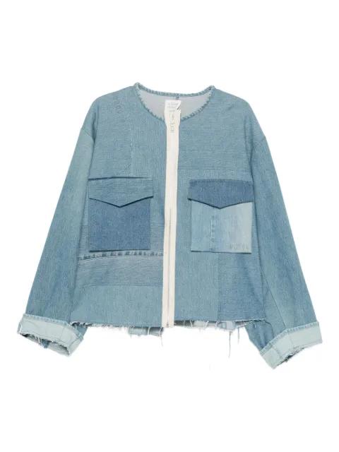 Remake Mark II frayed denim jacket by KURO