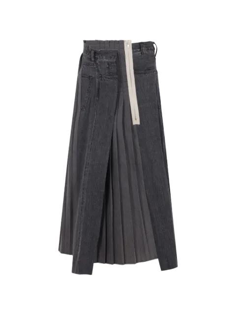 Remake Mark VI denim skirt by KURO