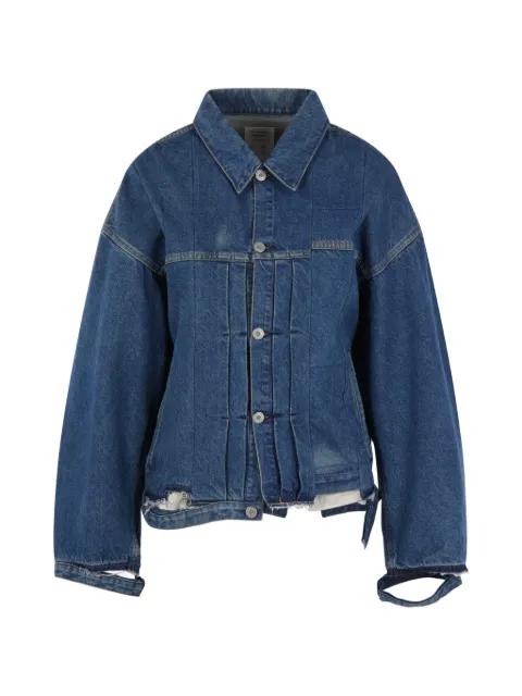 Remake Mark XX denim jacket by KURO