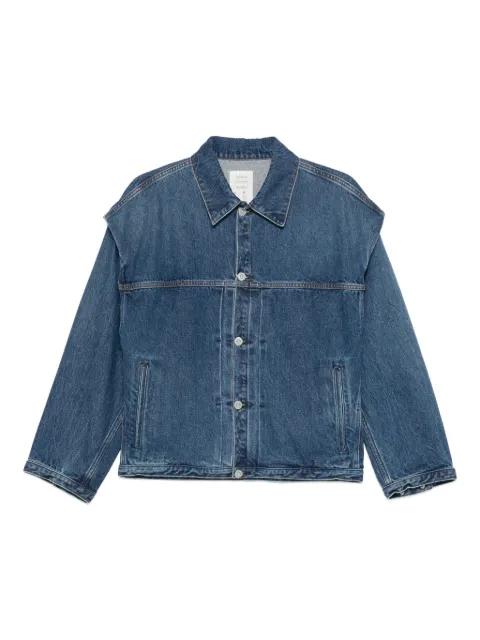 button-up jacket by KURO