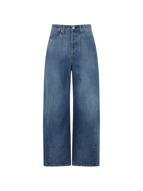 wide-leg jeans by KURO