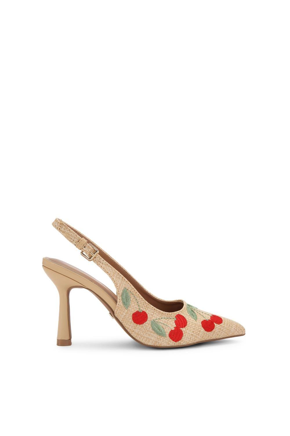 'Adina Embroidery'  Heels by KURT GEIGER