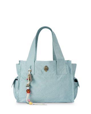 Celia Quilted Canvas Tote by KURT GEIGER
