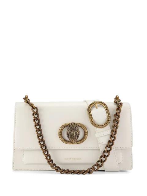 Chelsea East West crystal-embellished bag by KURT GEIGER