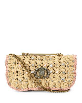 Chelsea Small Ruffle Shoulder Bag by KURT GEIGER
