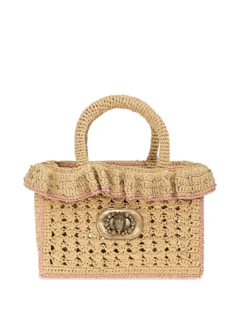 Chelsea embellished tote bag by KURT GEIGER