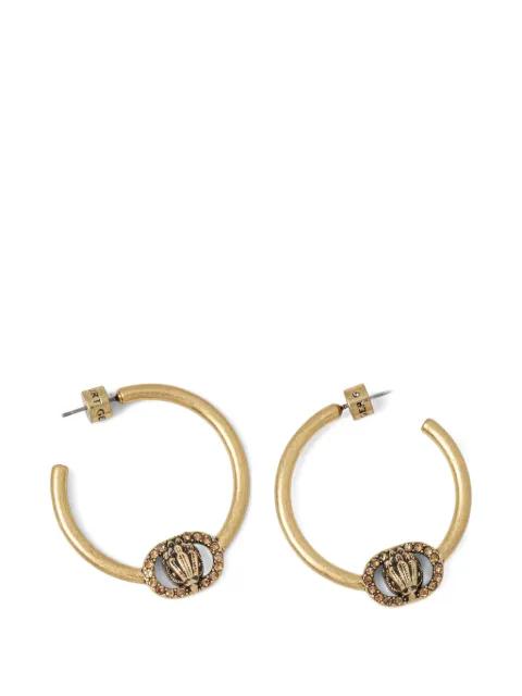 Chelsea hoop earrings by KURT GEIGER