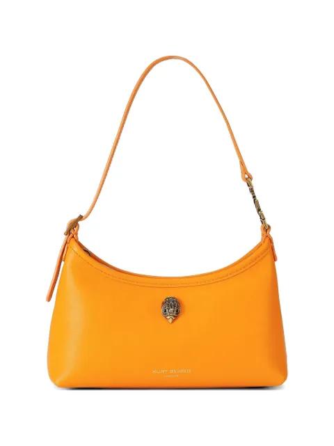 Eagle-head logo-plaque shoulder bag by KURT GEIGER