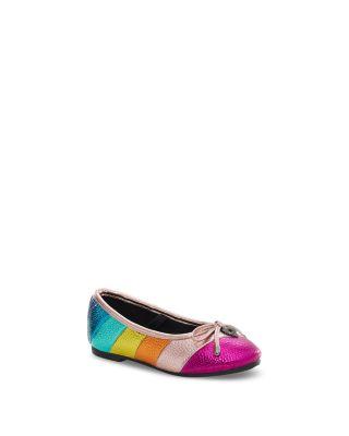 Girls' Mini Eagle Ballerina Flats - Toddler by KURT GEIGER