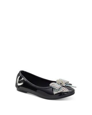 Girls' Mini Kensington Ballerina Flats - Toddler by KURT GEIGER