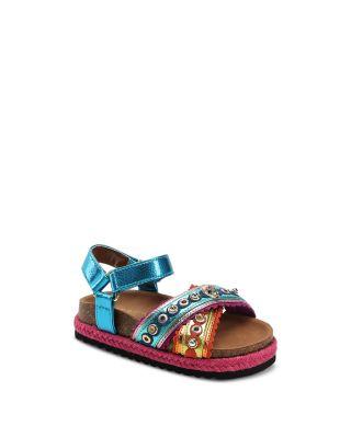 Girls' Mini Kensington Espadrille Sandals - Toddler by KURT GEIGER