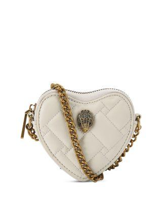 Heart Micro Crossbody by KURT GEIGER