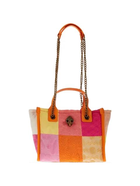 Hoxton patchwork tote bag by KURT GEIGER