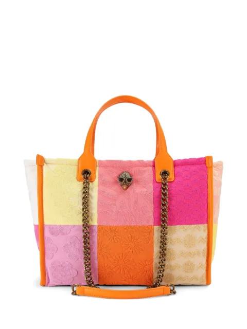 Hoxton patchwork tote bag by KURT GEIGER